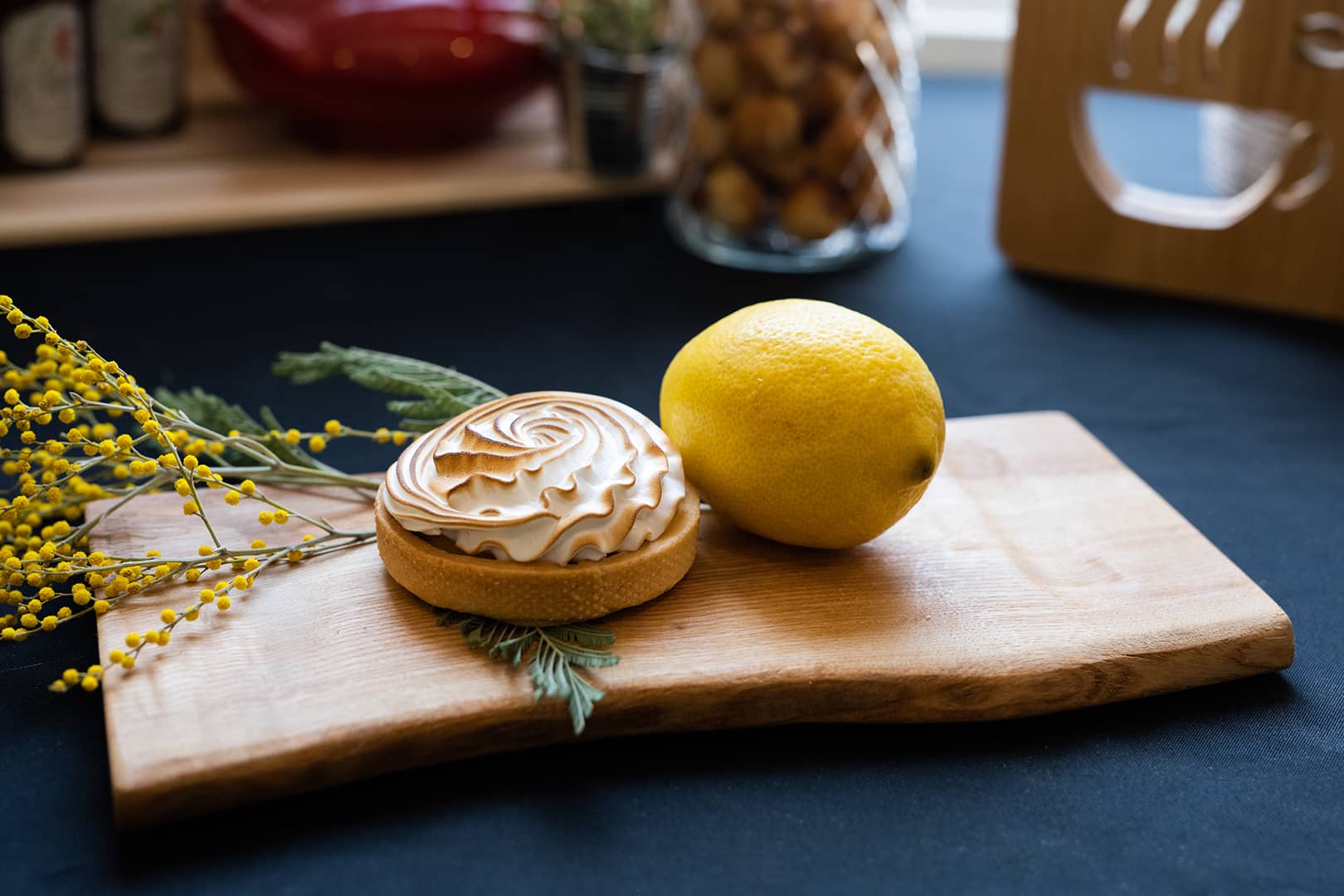 Tarte citron meringuée