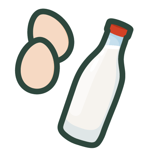 Produits laitiers & œufs