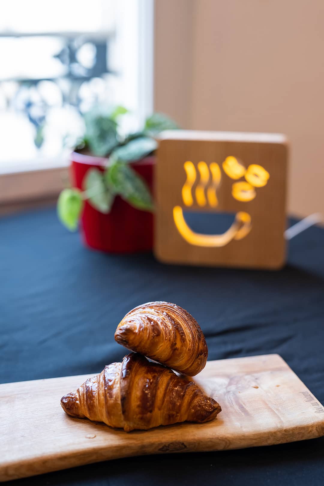 Croissant au beurre