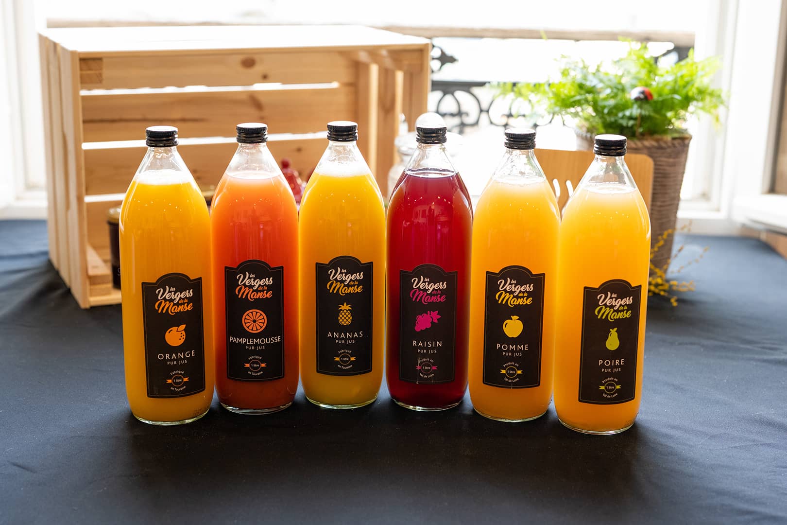 Jus de fruit 1L