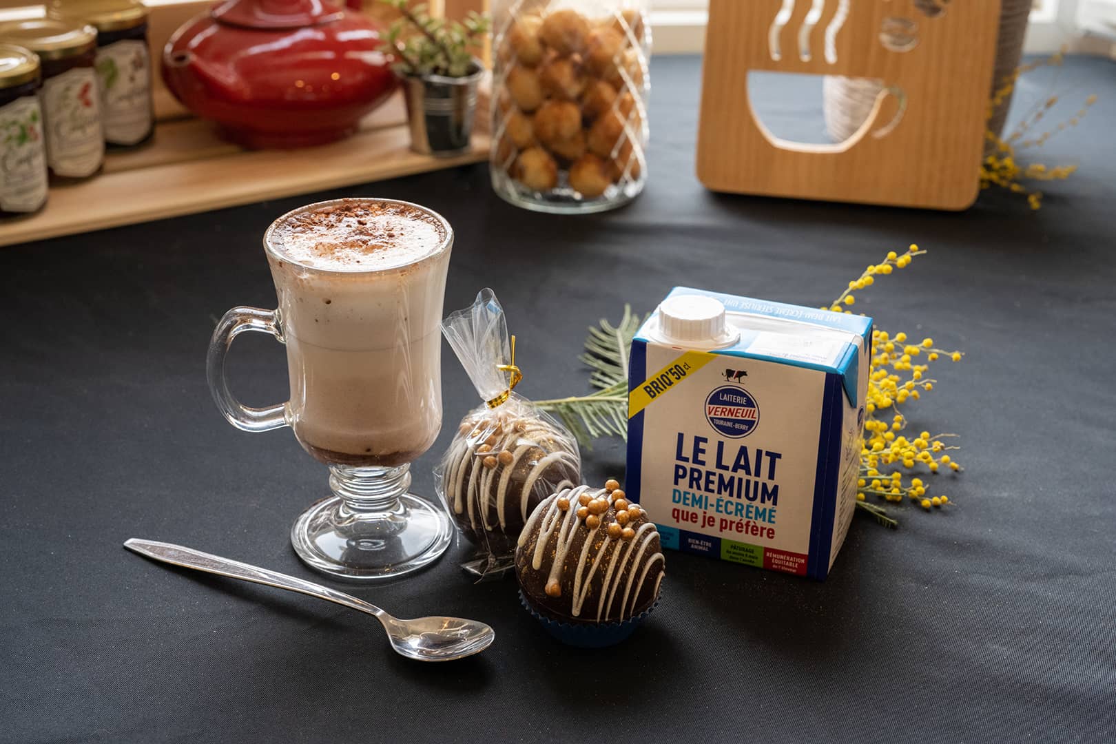 Kit chocolat chaud "cacao bombe" duo