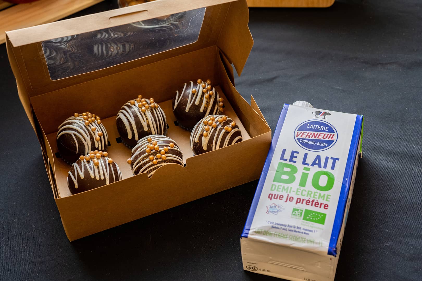 Kit chocolat chaud "cacao bombe" Familial