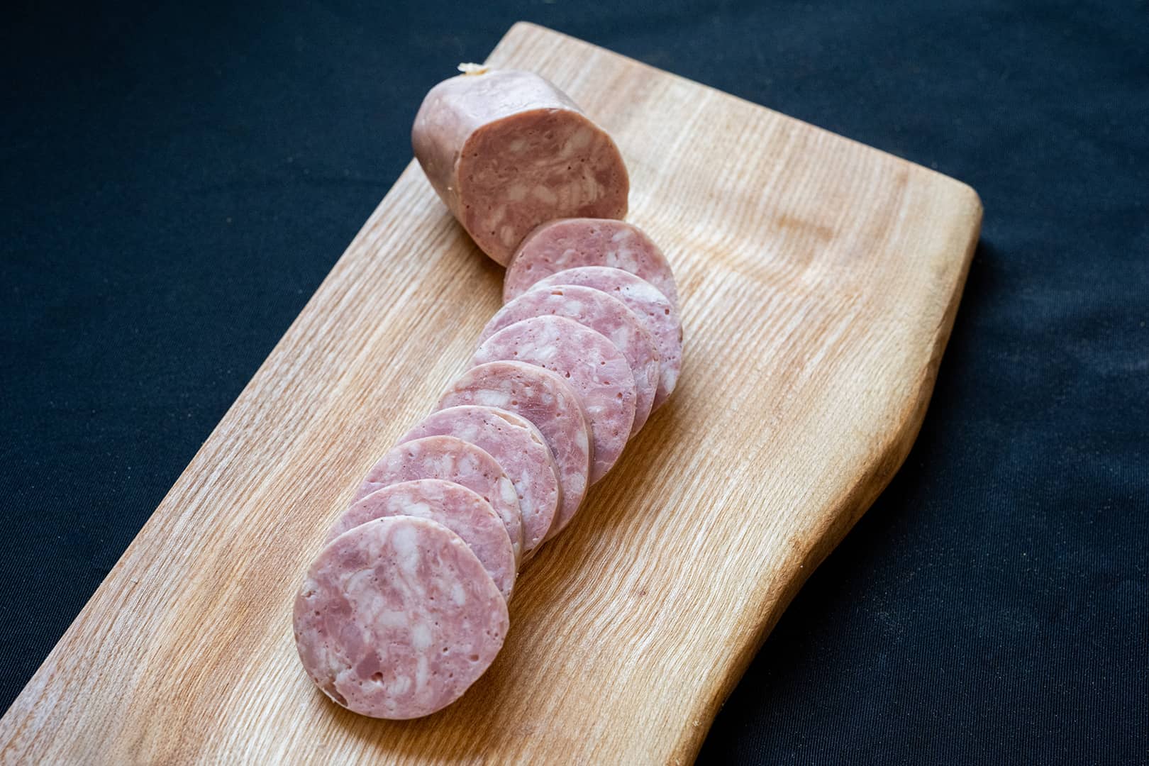 Saucisson a l'ail