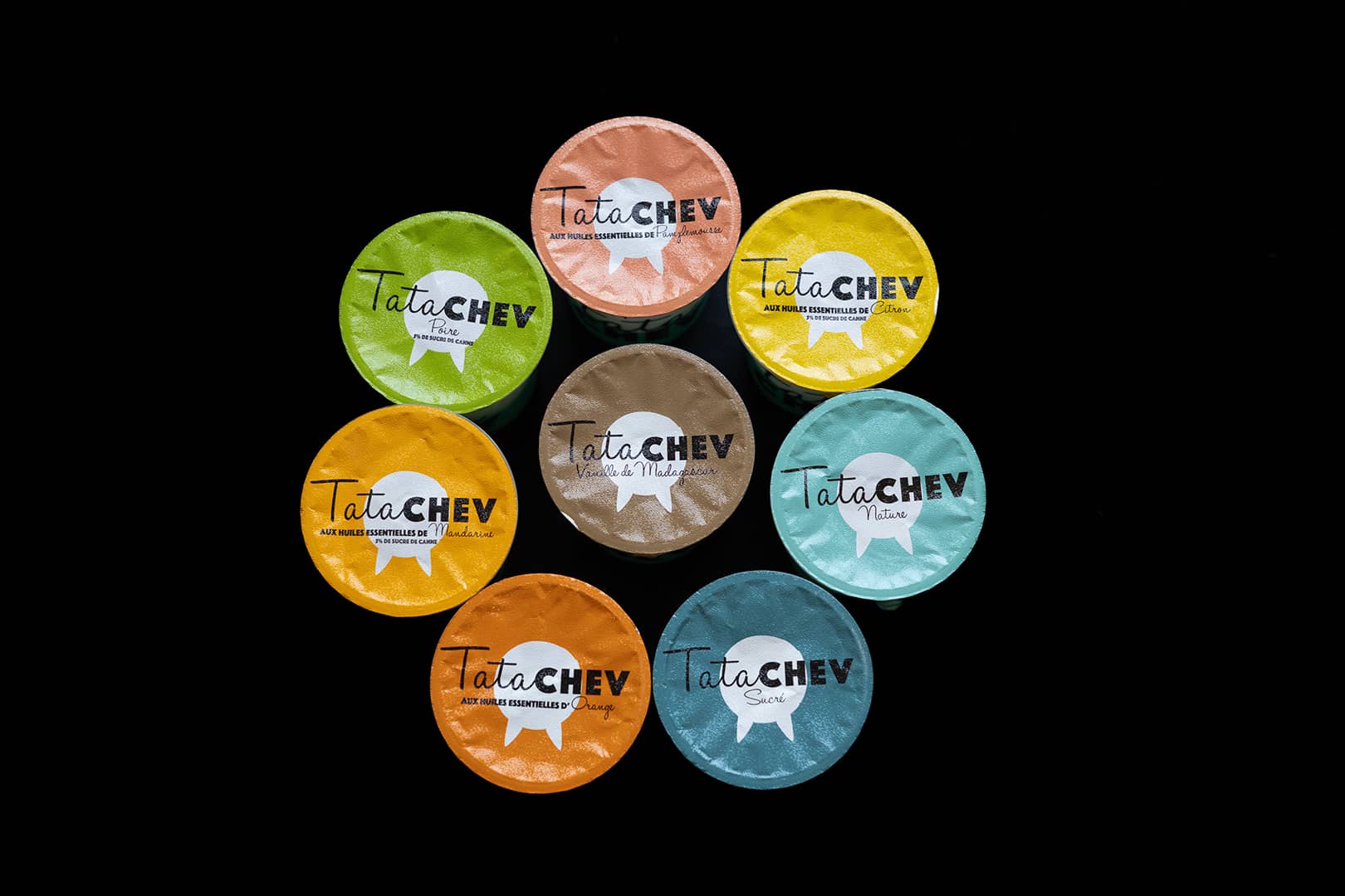 Yaourt au lait de chèvre "Tata Chev'"