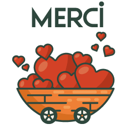Merci pour votre commande